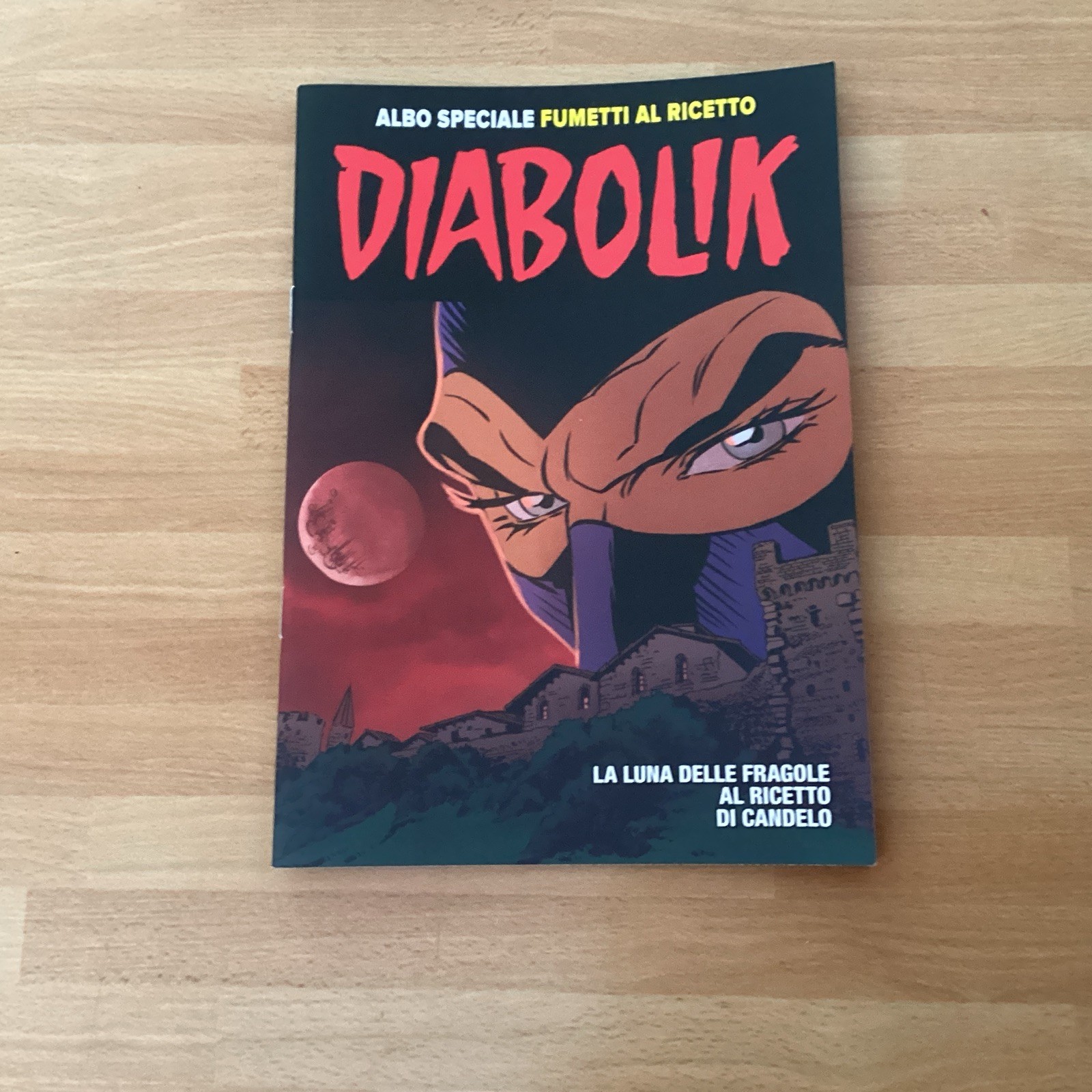 Astorina Diabolik Albo Speciale Fuori Commercio La luna delle fragole 2024