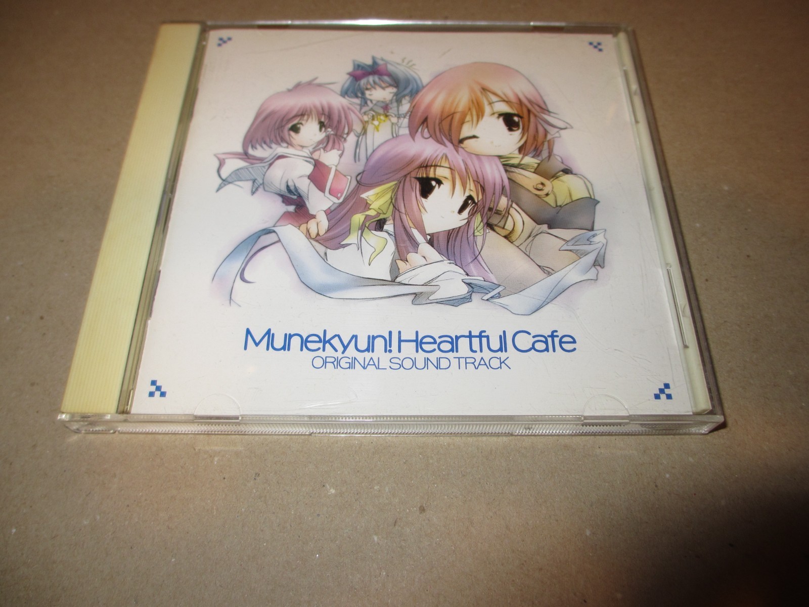 Munekyun! Heartful Cafe ORIGINAL SOUNDTRACK,CD