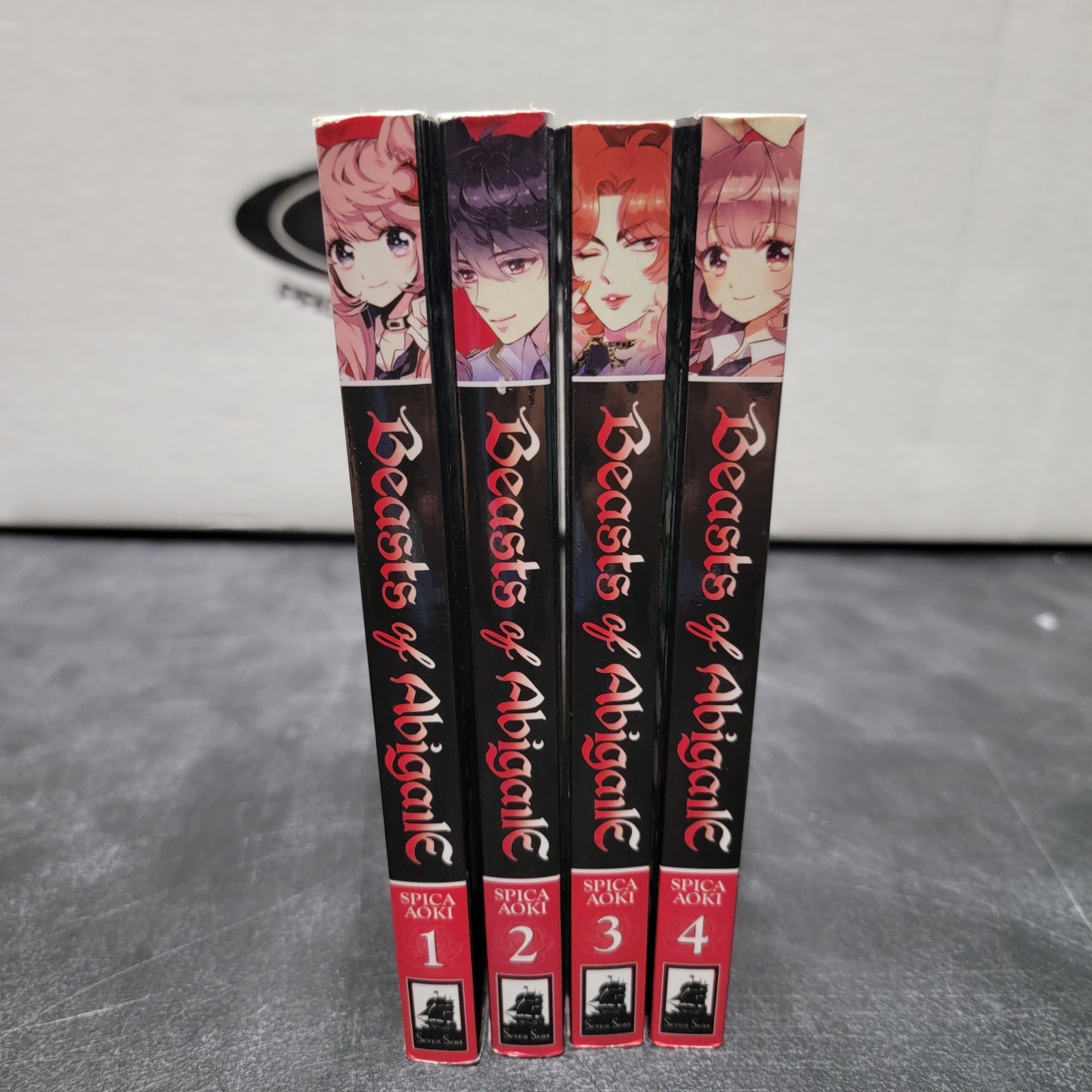 Bestie di Abigaile Vol. 1-4 (set manga usato)