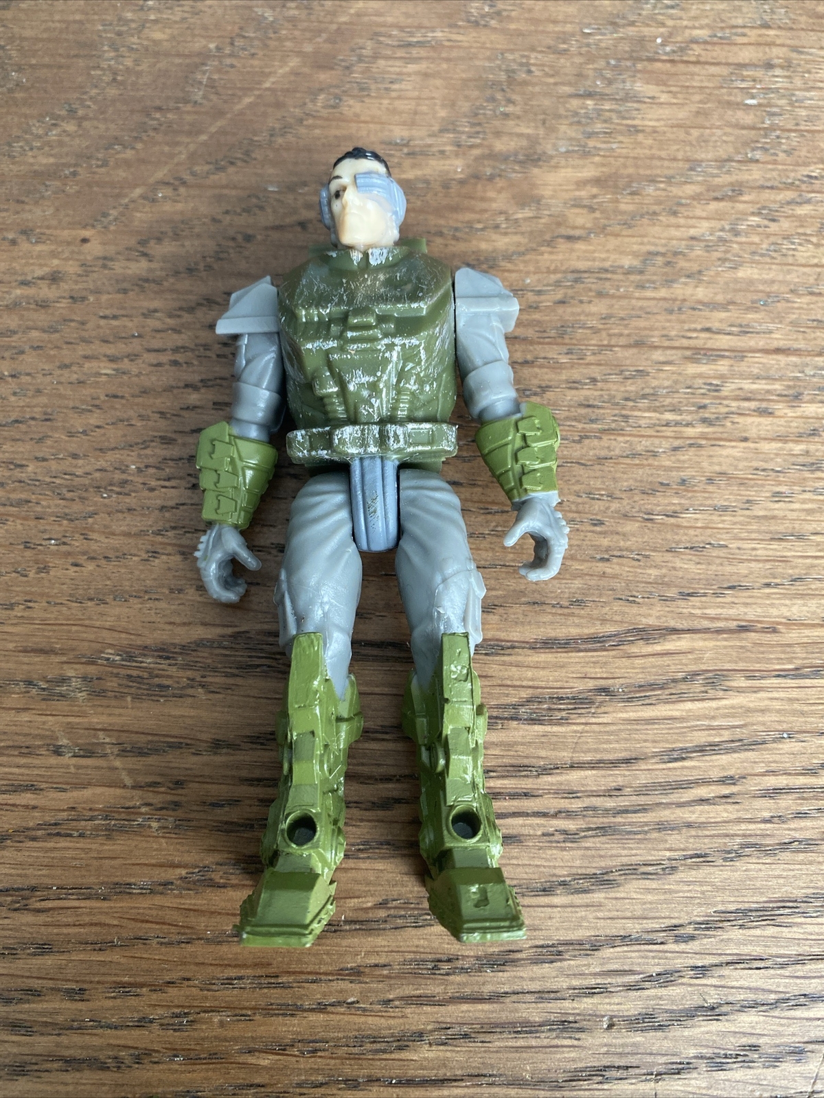Final Faction Sergeant Ruck Alpha Team 1 Serie 1 Modellino Sciolto, come da foto