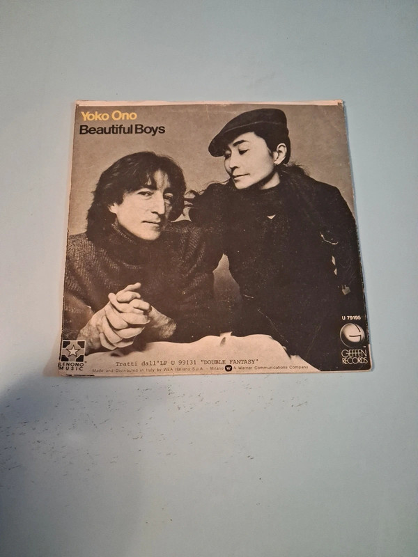 Disco 45 giri Yoko Ono- John Lennon