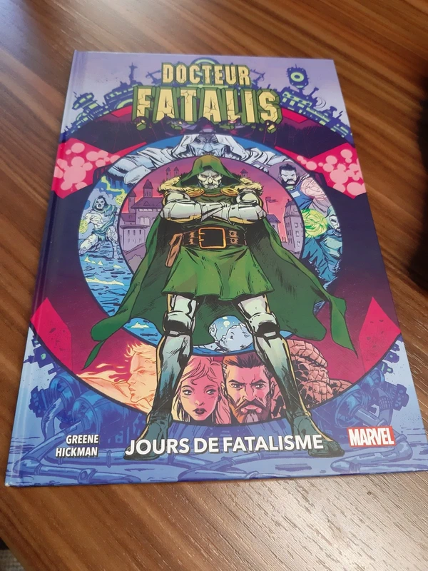 BD docteur fatalis