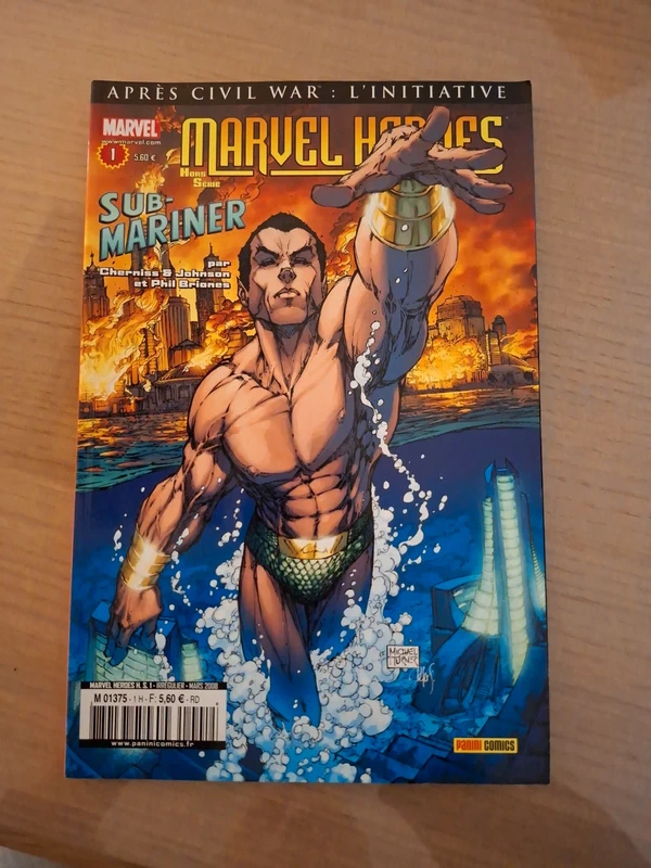 BD Marvel Comis