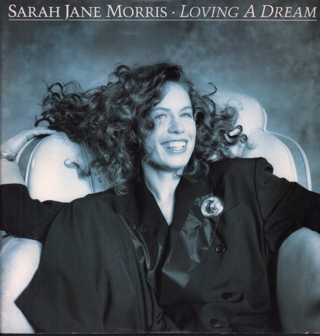 Sarah Jane Morris Loving A Dream 12" Vinile UK Jive 1988 In Pic Sleeve SJMT4