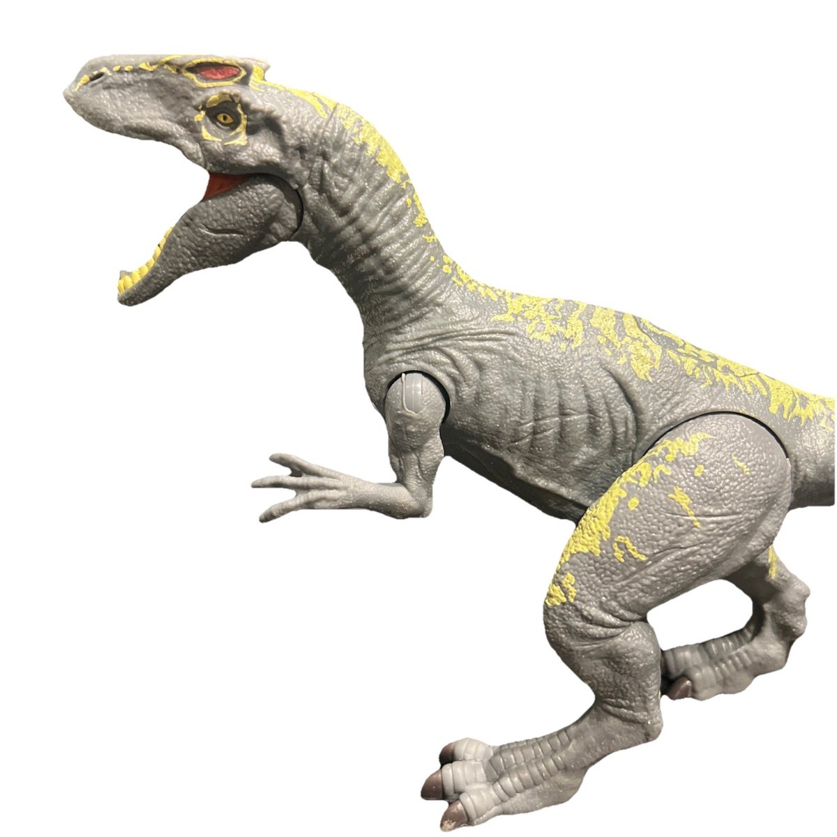 Jurassic World Roarivores ALLOSAURUS Figura Caduta Regno 2017 NO BATTERIE