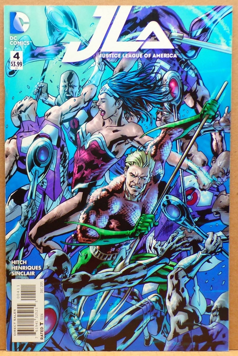 Justice League Of America #4 (2015)