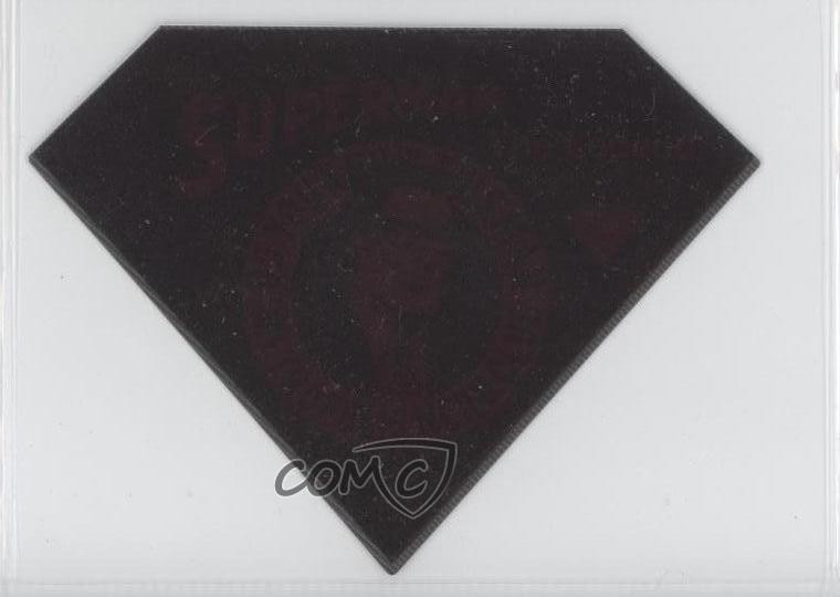 2013 Cryptozoic DC Superman: The Legend X-Ray Vision Nerd Club #XR-01 0j6
