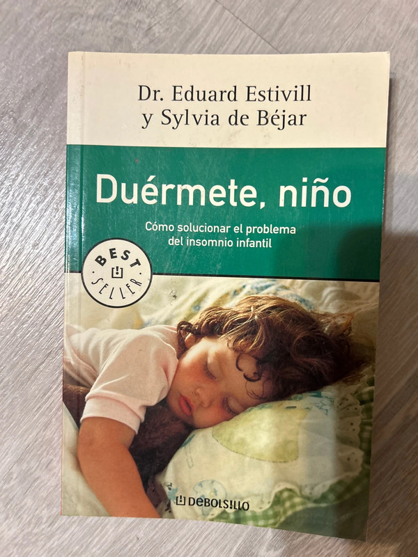 Duérmete, niño. Como solucionar el problema del insomnio infantil