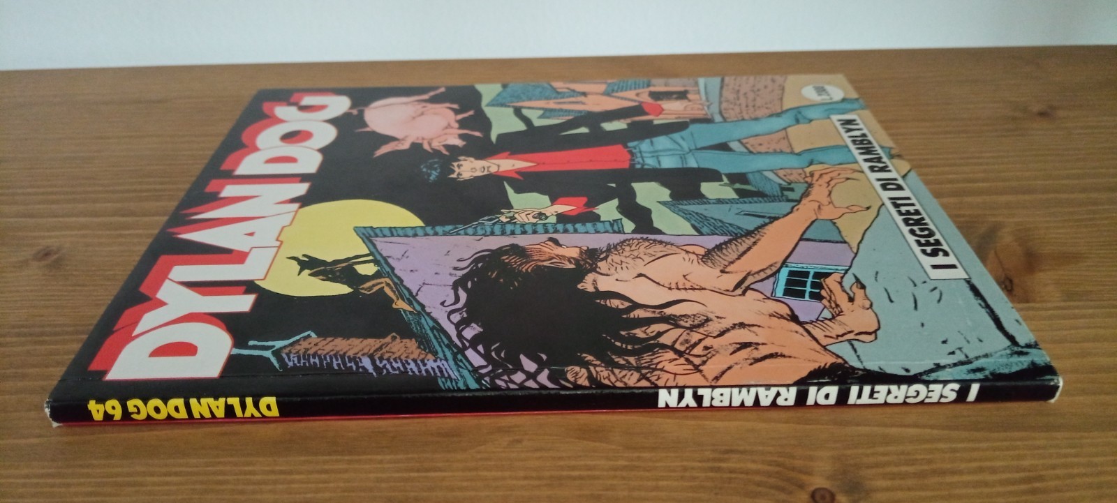 DYLAN DOG ORIGINALE n. 64 PRIMA EDIZIONE CONDIZIONI DA EDICOLA IMBUSTATO
