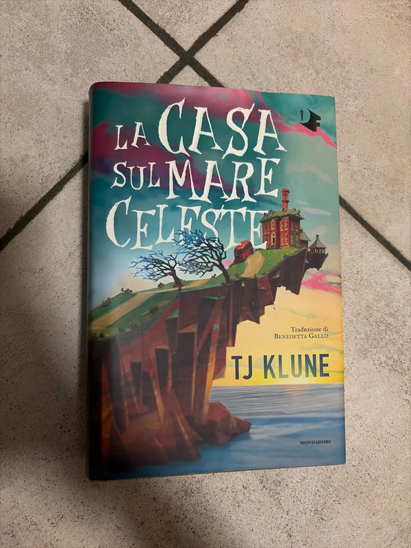 La casa sul mare celeste