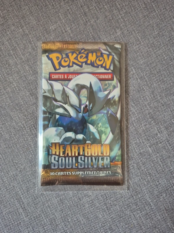 Booster HS de base Lugia scellé
