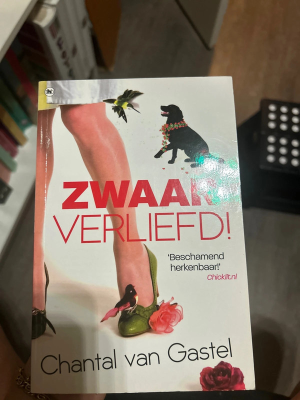Boek: zwaar verliefd