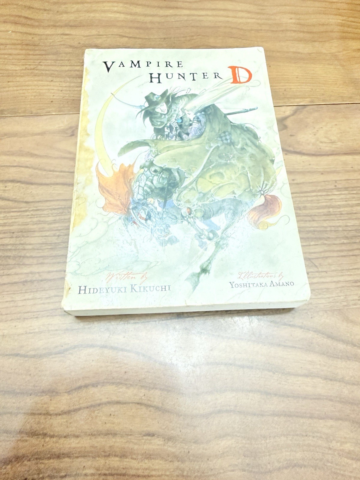 Vampire Hunter D Vol 1 Trade Paperback Inglese 1° Edizione