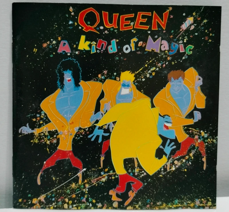 CD  A Kind of Mágico, de Queen