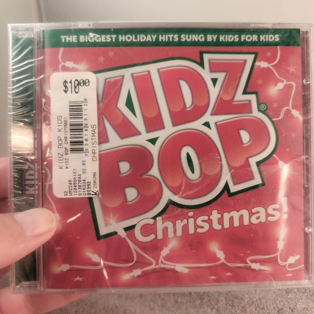 Kidz Bop Christmas! by Kidz Bop Kids (CD, 2012) 15 Songs NEW! (Torn Celephane)