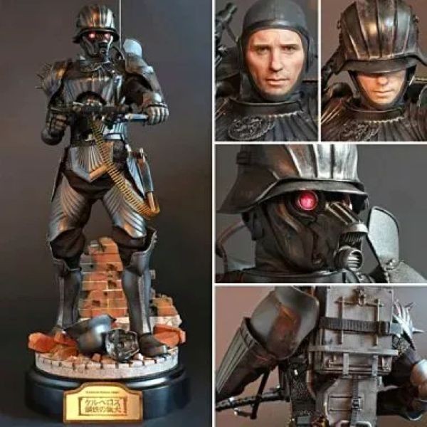 Hot Toys Modellino Kerberos Panzer Jager Ac02 Protect Gear 1/6