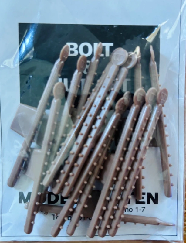 1/35 Bolt & Nut Set - Modelkasten