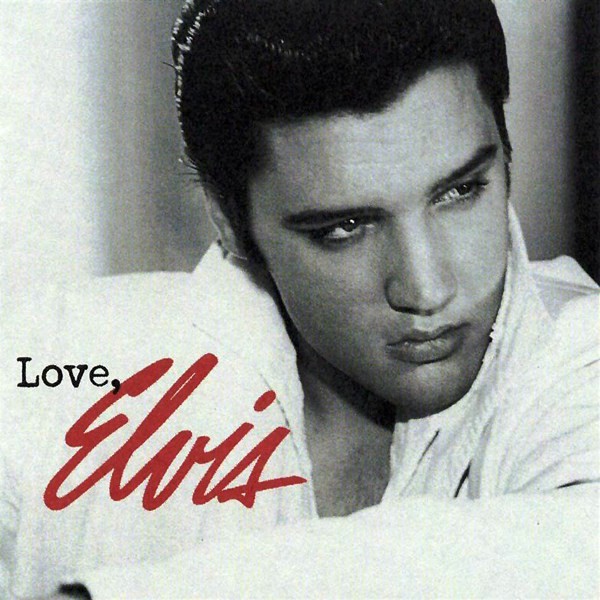 Elvis Presley Love, Elvis (648) 24 Track CD Album plus Picture Sleeve RCA