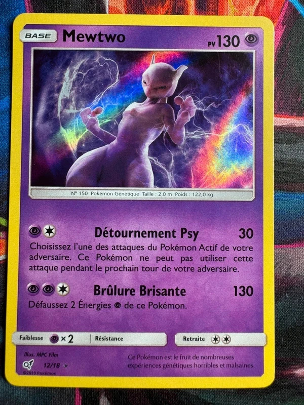 Mewtwo detective pikachu 12/18
