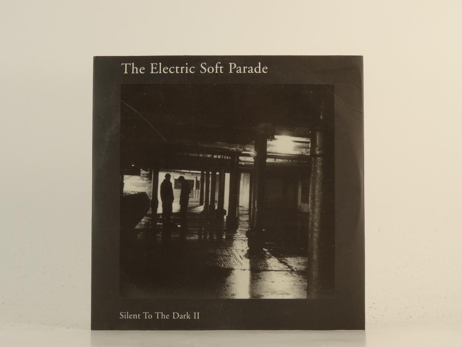 THE ELECTRIC SOFT PARADE SILENT TO THE DARK II (H1) 2 Track Promo CD Single incl