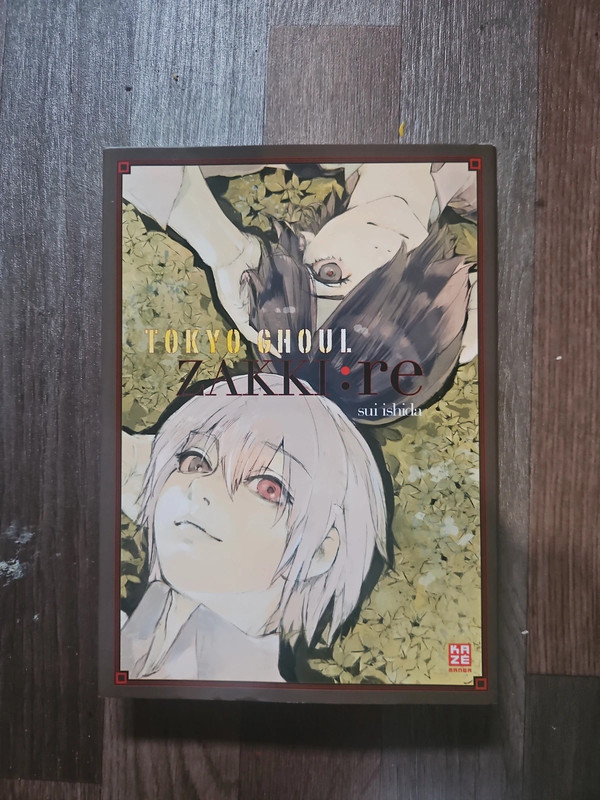 Tokyo ghoul artbook