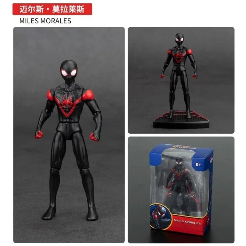 Spider Man 4 pollici action figure giocattoli regalo da collezione