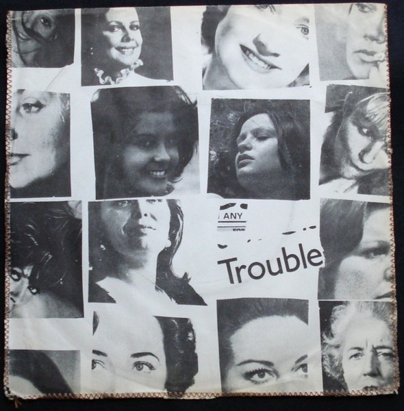 Any Trouble - Yesterdays Love (7", Single) (Very Good Plus (VG+)) - 4025546349