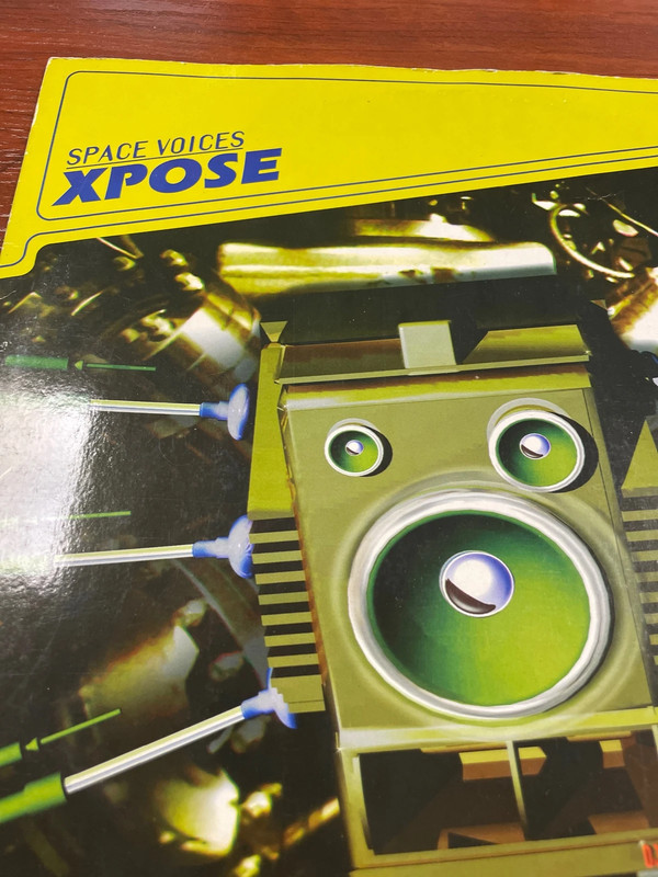 Space voices Xpose vinilo