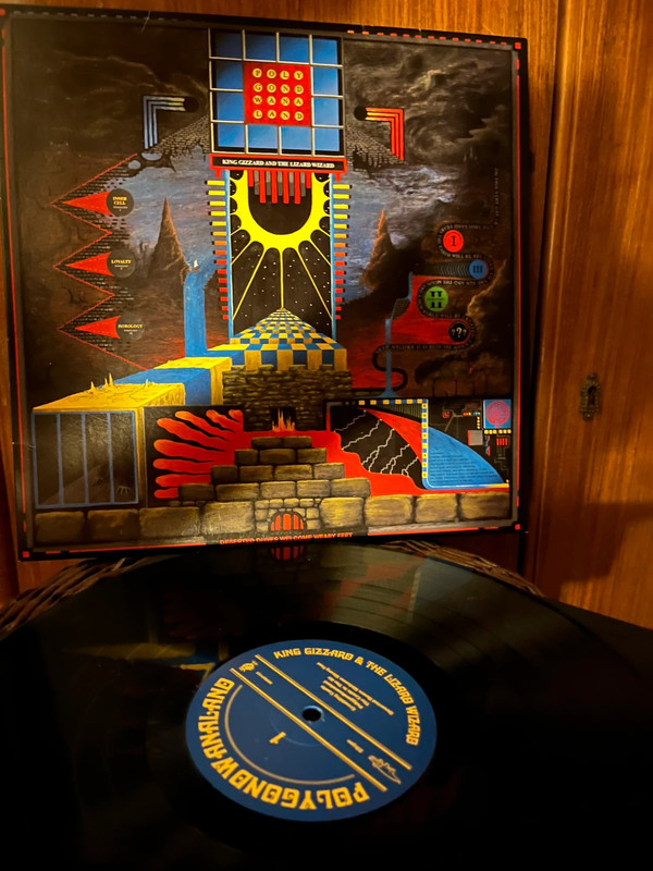 King Gizzard & The Lizard Wizard – Polygondwanaland Vinyl LP