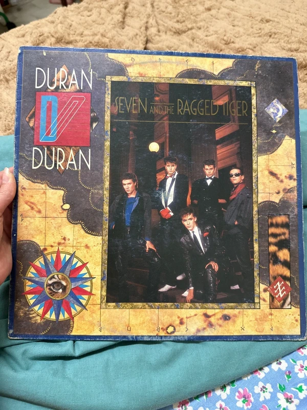 Duran Duran Seven and the Ragger Tiger