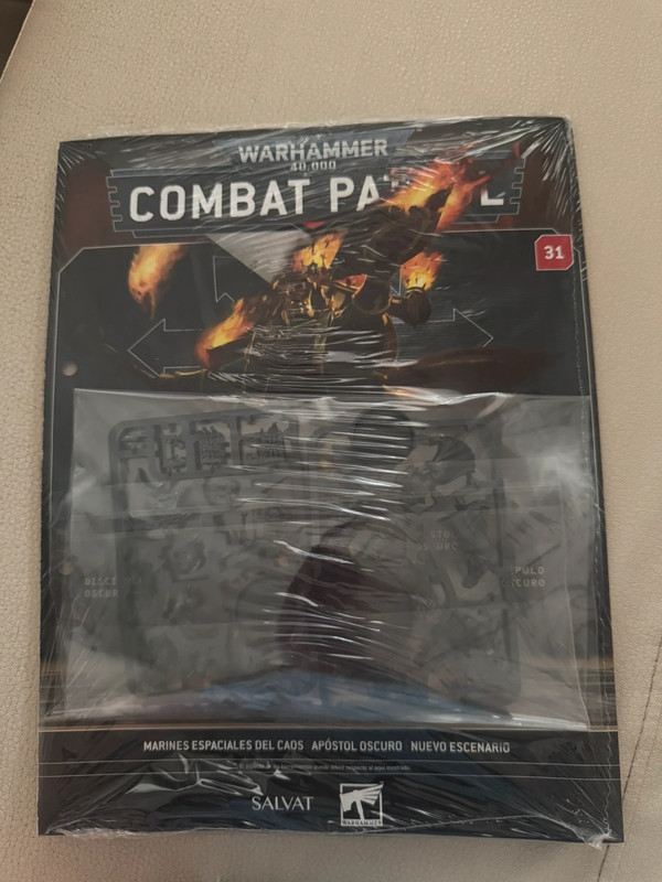 Apóstol Oscuro Warhammer 40.000