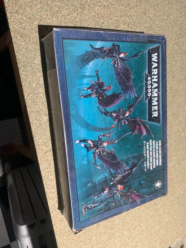 Scourges 40K