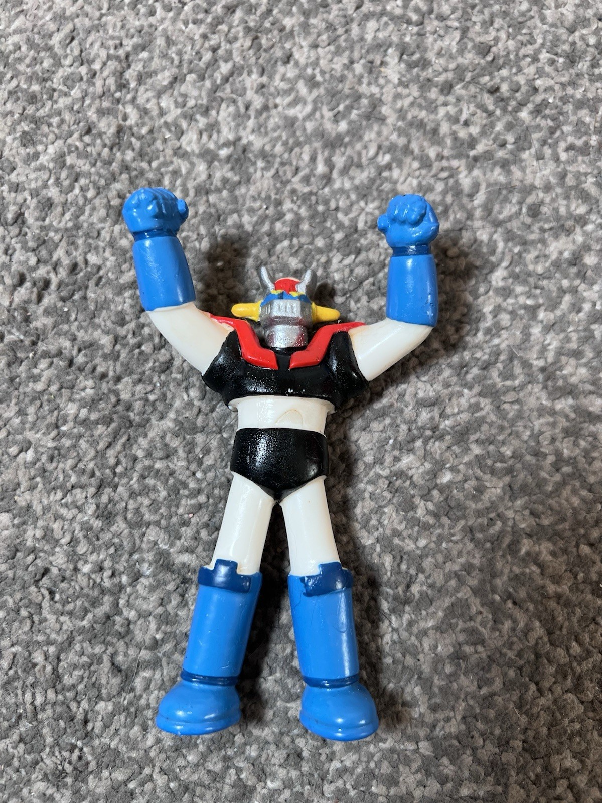 Vintage Mazinger Z PVC Figure Comic Spain Toei Animation 1970s Retro Toy Rare