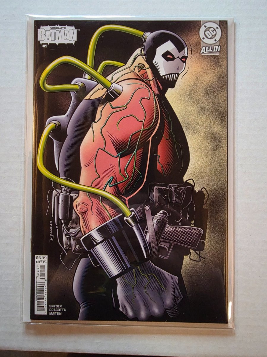 Absolute batman Issue #9 Cover F