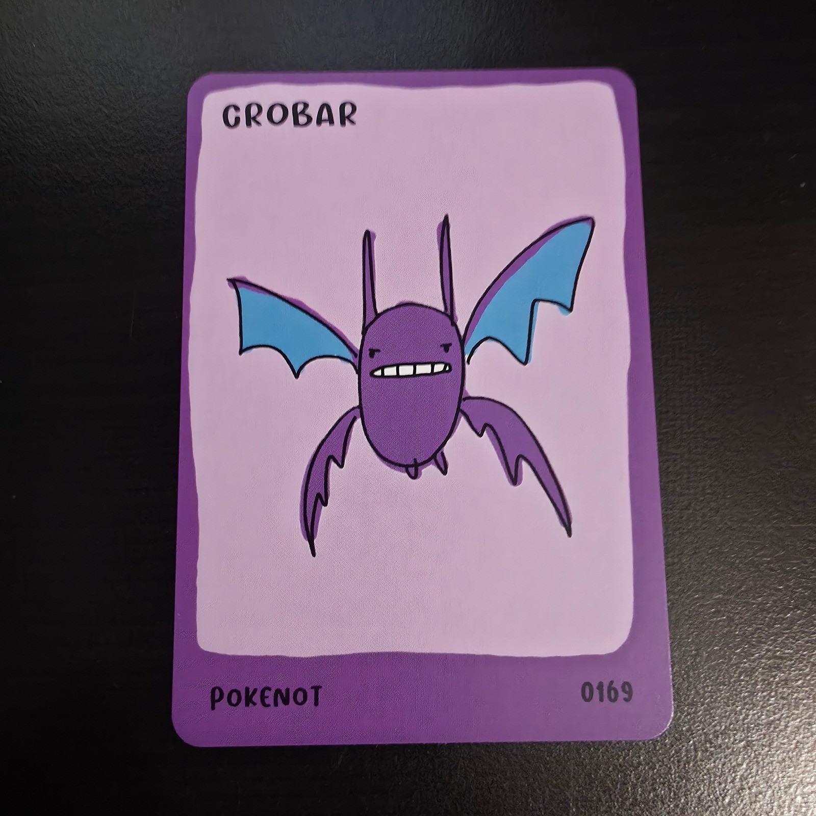 Pokenots Crobar #0169 Porta Pass Disfunzionale #2's Pokemon Parodia Card