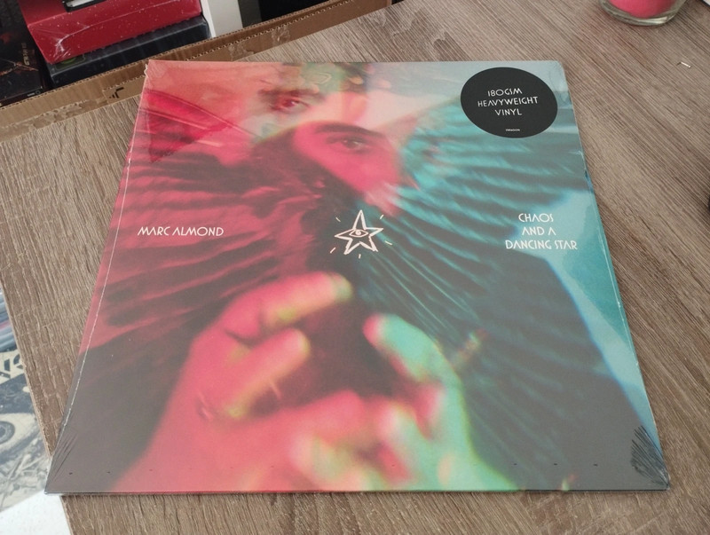Marc Almond vinyle Chaos and Dancing Star
