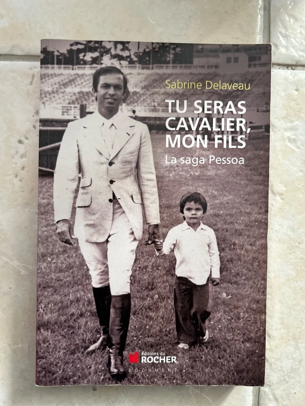 Livre « Tu seras cavalier, mon fils »