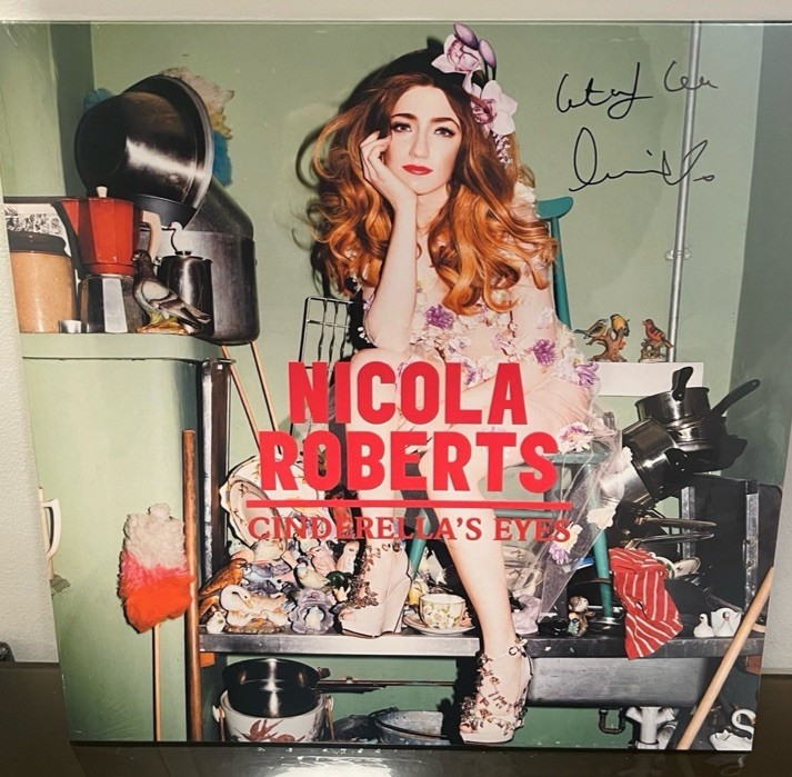 Nicola Roberts Cinderella's Eyes 15th Anniversary Numbered Signed Vinyl LP