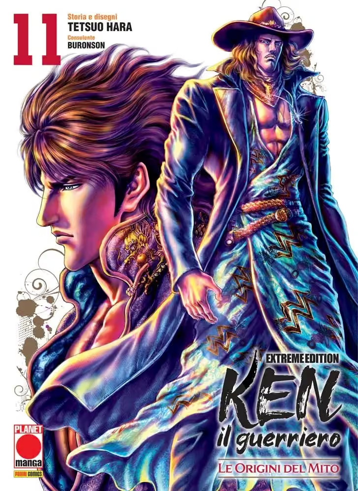 Ken il Guerriero - Le Origini del Mito - Extreme Edition 11 - Panini Comics - It