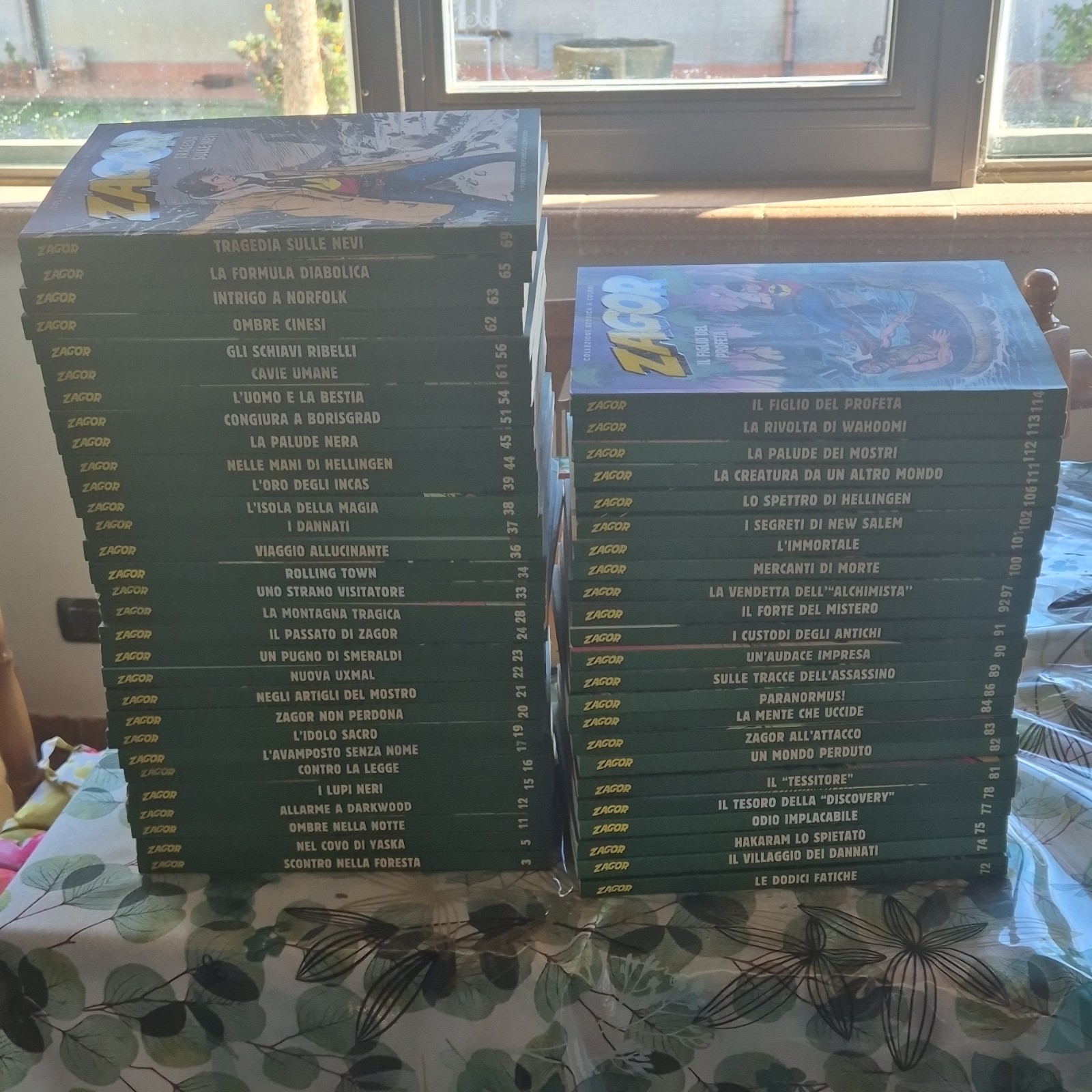 Zagor Collezione Storica a Colori – Lotto 53 Fumetti Bonelli