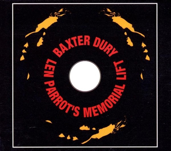 BAXTER DURY - LEN PARROT'S MEMORIAL LIFT   VINYL LP NEUF