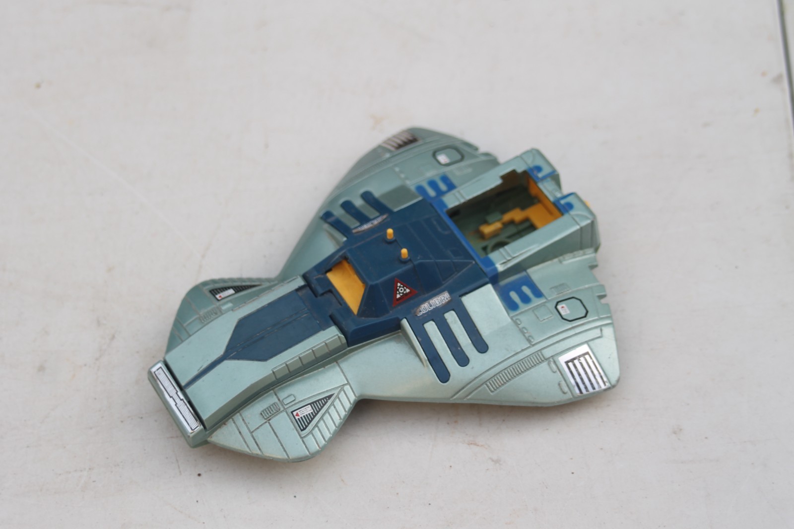 Vaisseau LE COLIBRI -  IL ETAIT UNE FOIS L'ESPACE - POPY vintage 80 