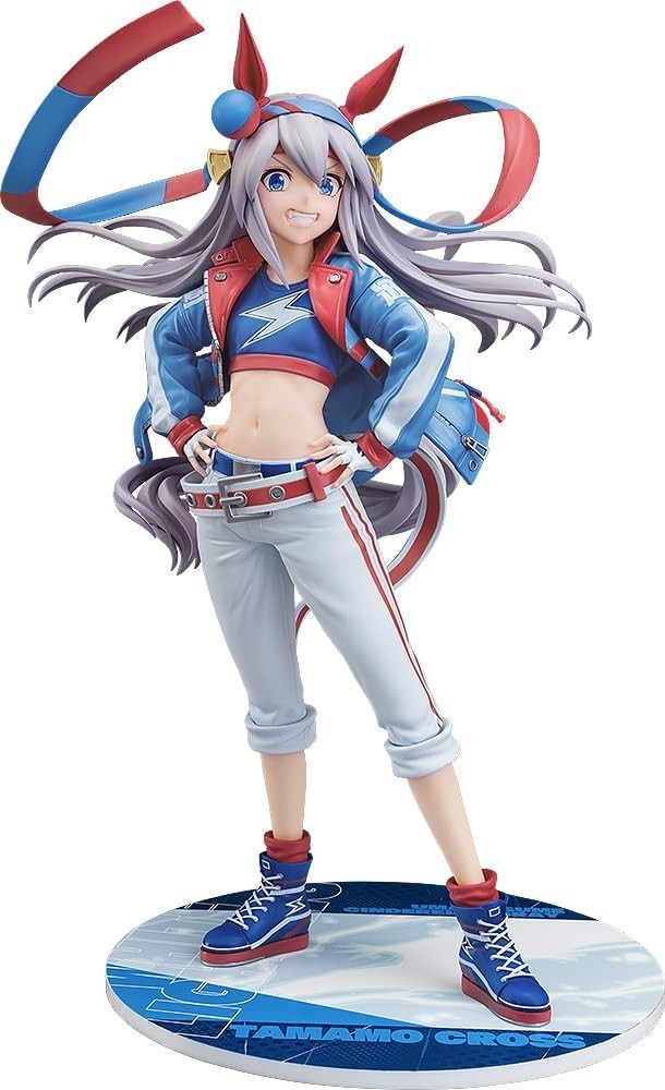 Figura dipinta Phat Company Uma Musume Cenerentola Gray Tamamo Cross scala 1/7
