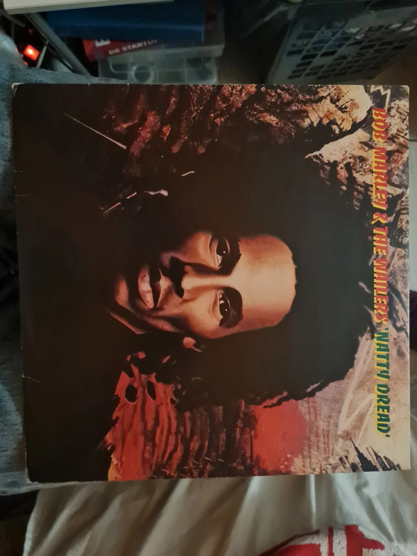 Bob Marley Natty Dread 1974 1e druk UK