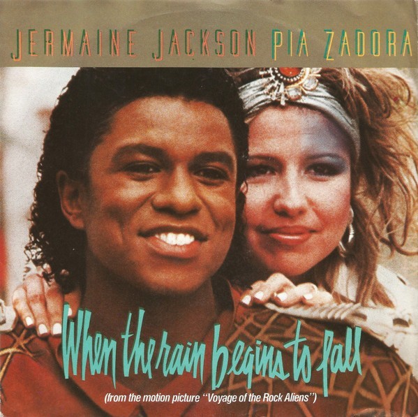 Jermaine Jackson, Pia Zadora - When The Rain Begins To Fall Vinyl Stereo 69076