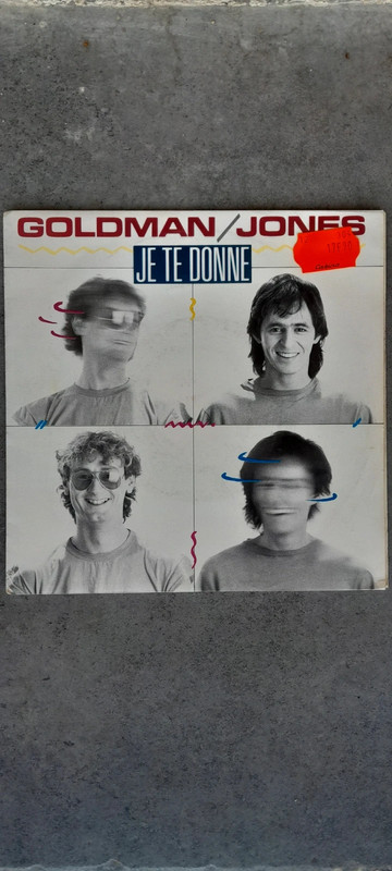 jean jacques goldman - je te donne - 45t