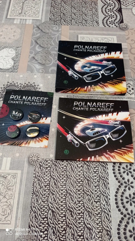 Coffret de 1cd Polnareff aucune rayure