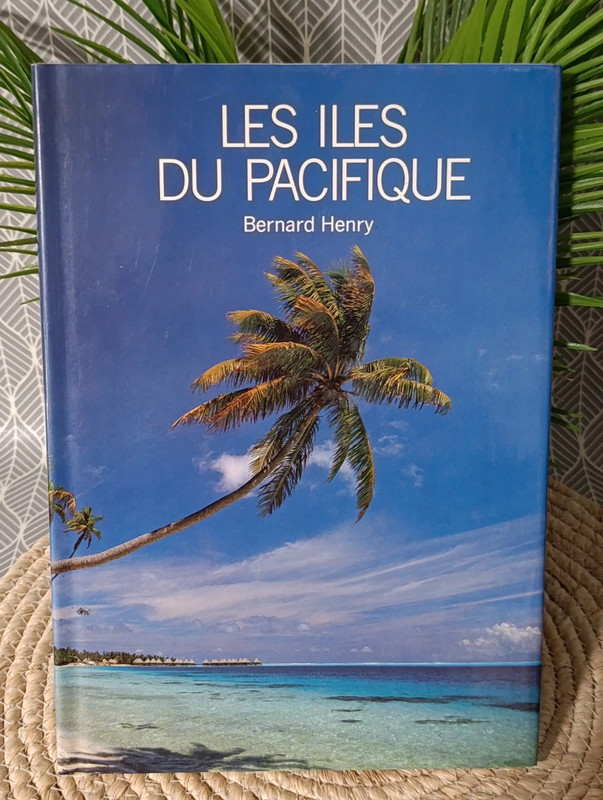 Livre : Les iles du Pacifique