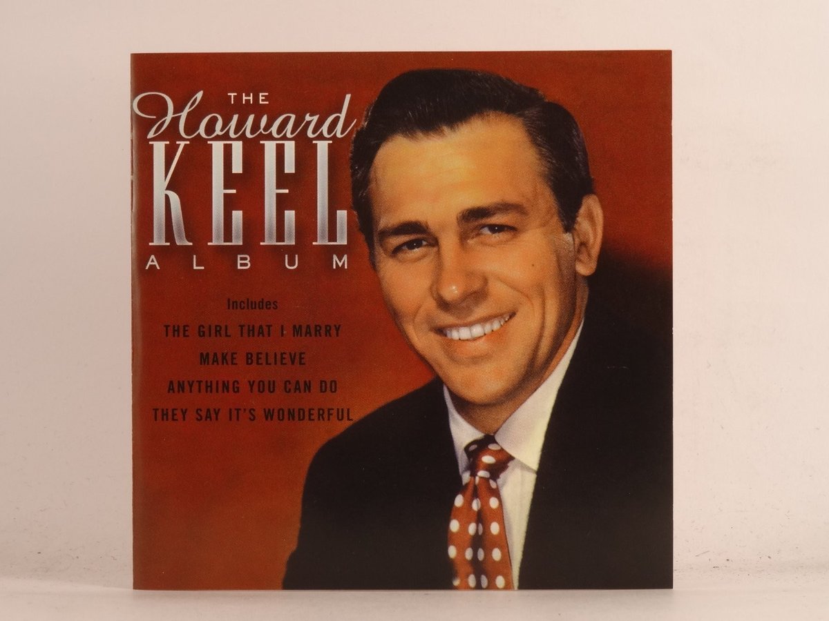 HOWARD KEEL THE HOWARD KEEL ALBUM (533) 13 Track CD Album plus Picture Sleeve MC