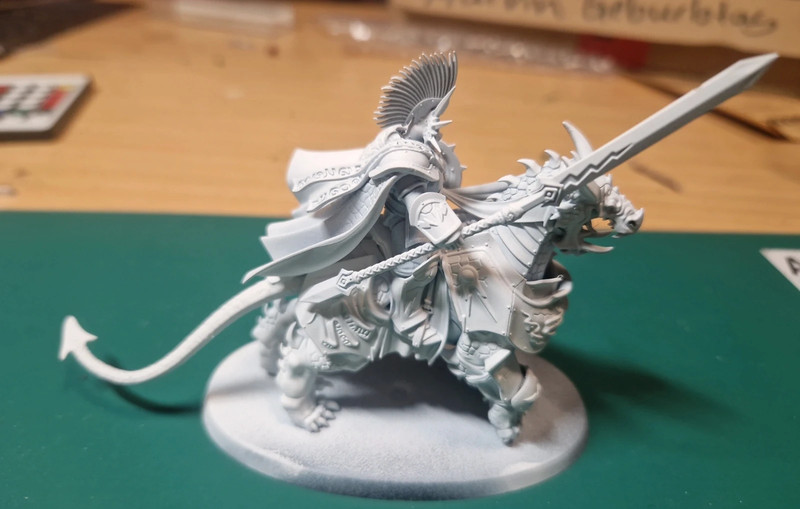 Stormcast Eternals Dracothina GuardFulmimator